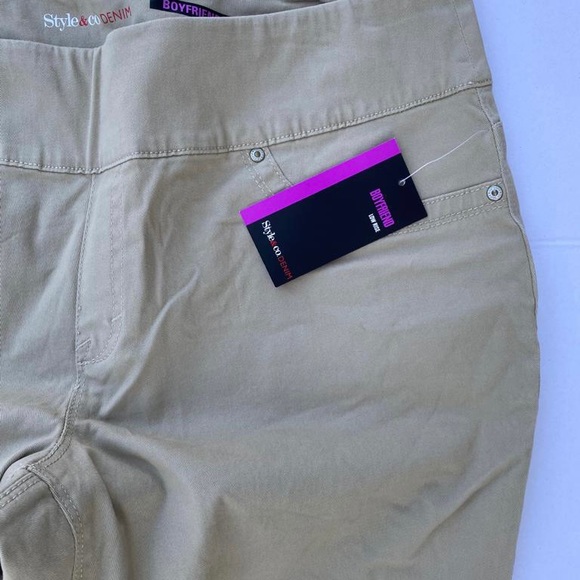 Style & Co. Boyfriend Ankle Jegging Size XL - Picture 10 of 12